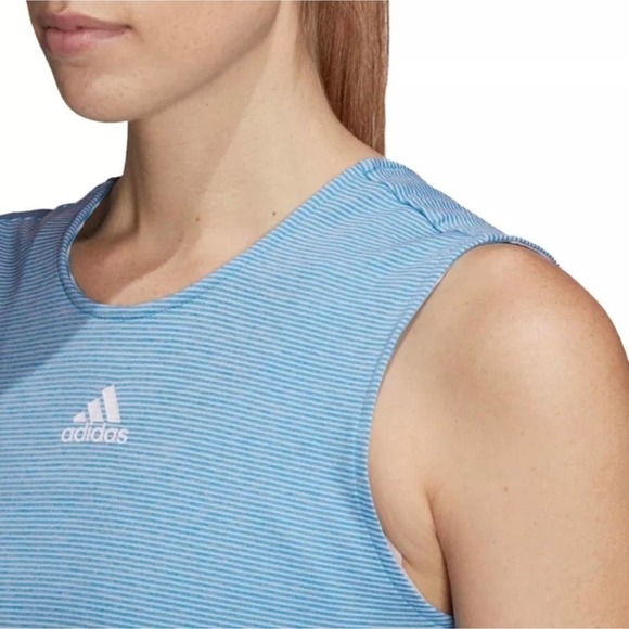Adidas Tennis‎ Tank Top Blue Size XS NWT - Picture 8 of 10
